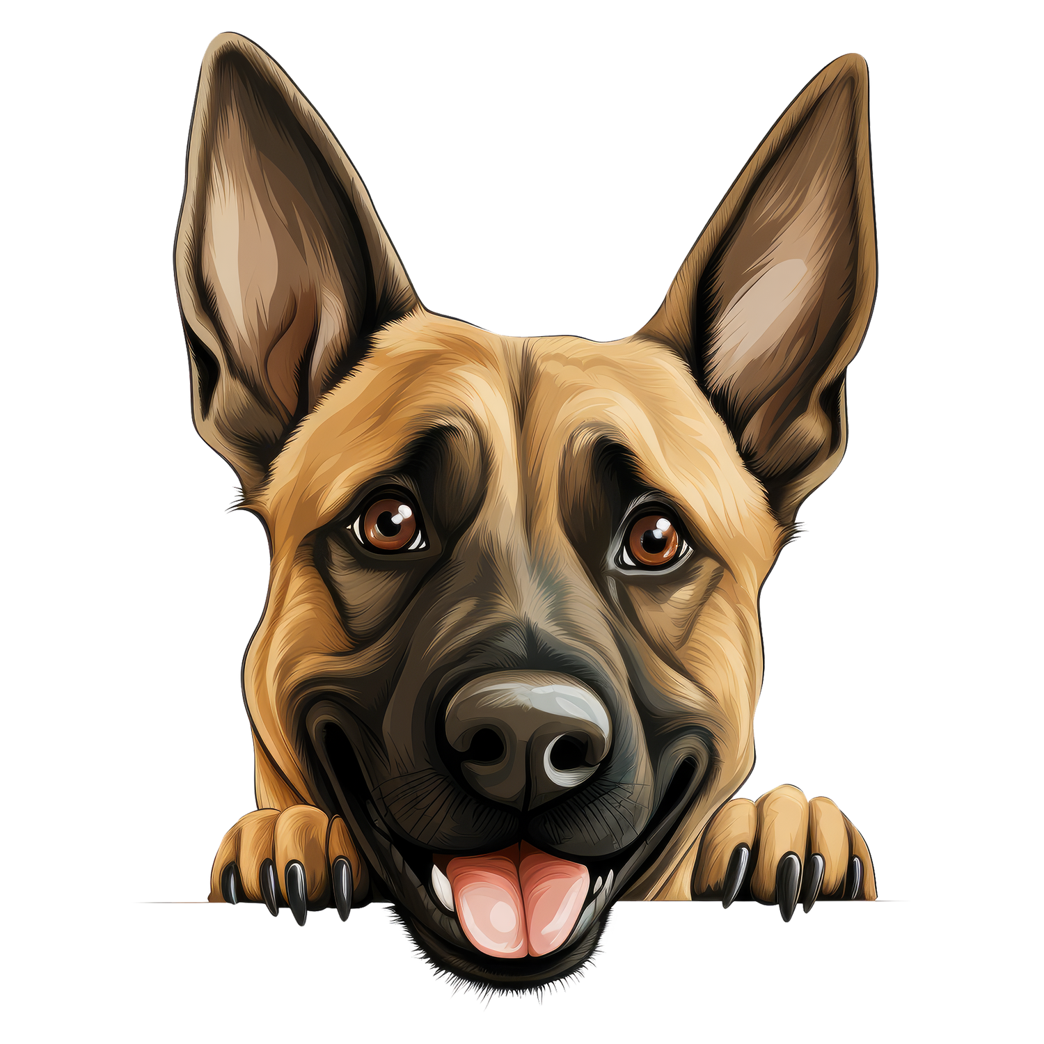 Belgianpaimenkoira Malinois