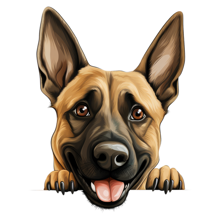 Belgianpaimenkoira malinois